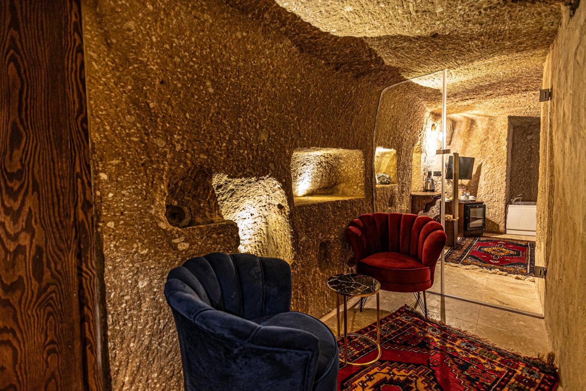 Zuemruetue Anka Cave Hotell Urgup Eksteriør bilde