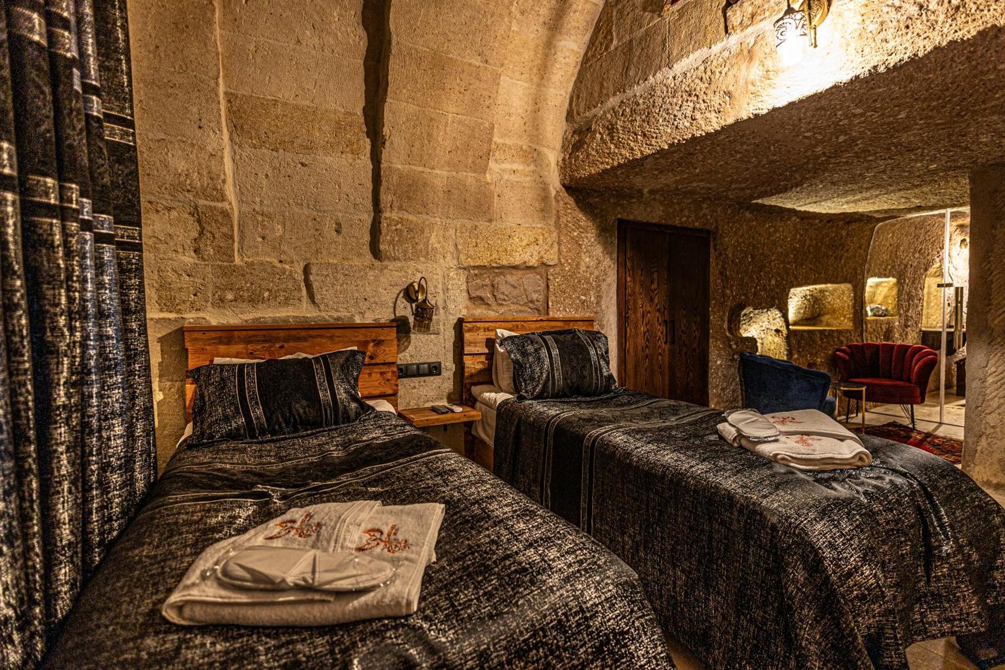 Zuemruetue Anka Cave Hotell Urgup Eksteriør bilde