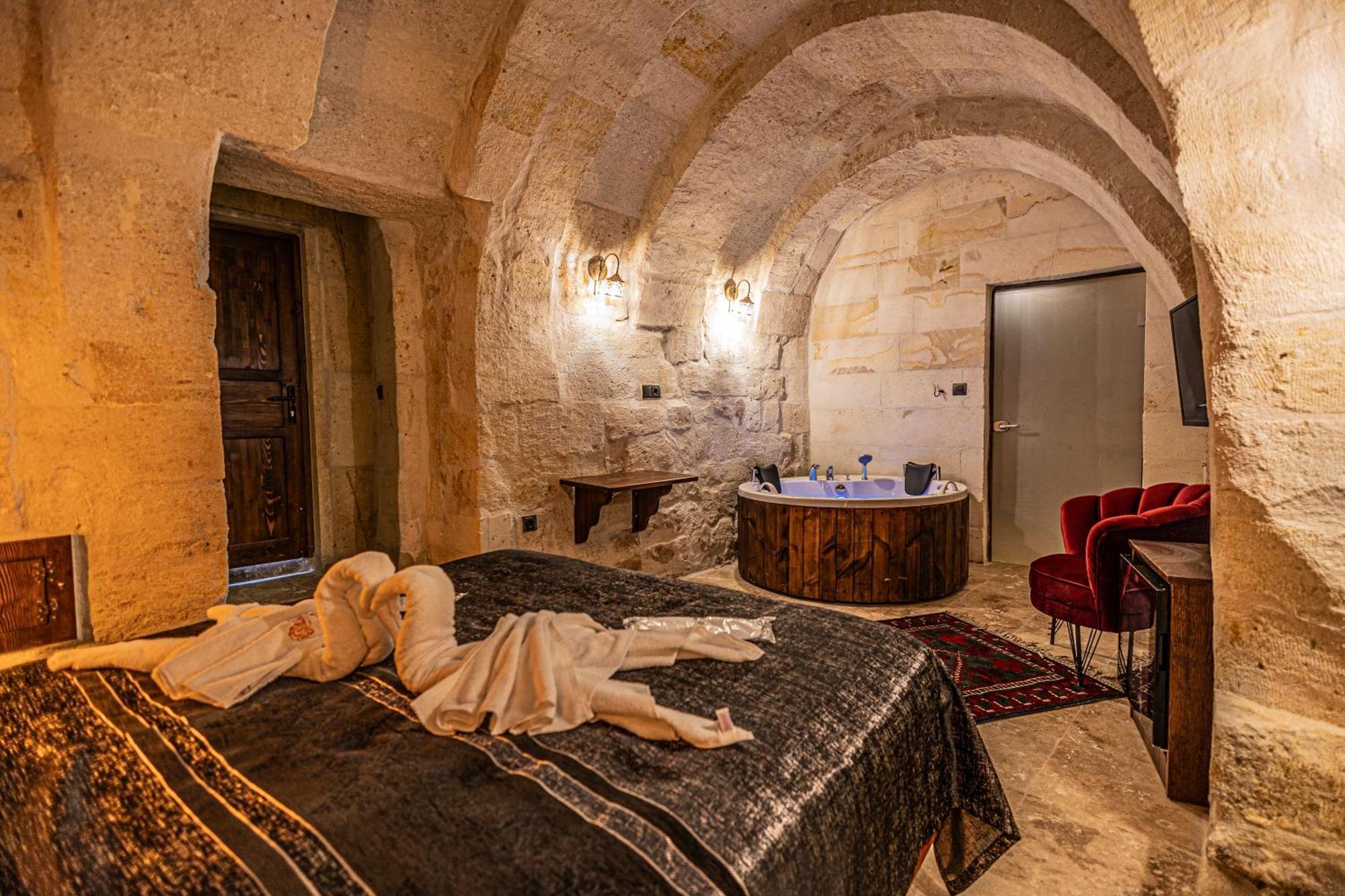 Zuemruetue Anka Cave Hotell Urgup Eksteriør bilde