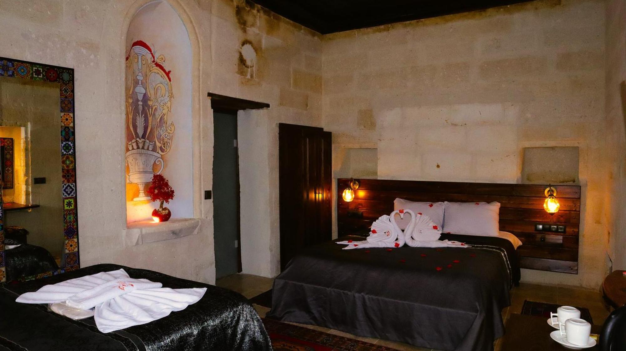 Zuemruetue Anka Cave Hotell Urgup Eksteriør bilde